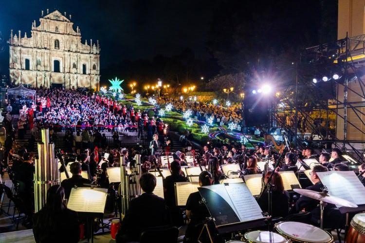 澳门特区治安警察局：截至12月27日上午11时，今年访澳旅客累计3941.1万人