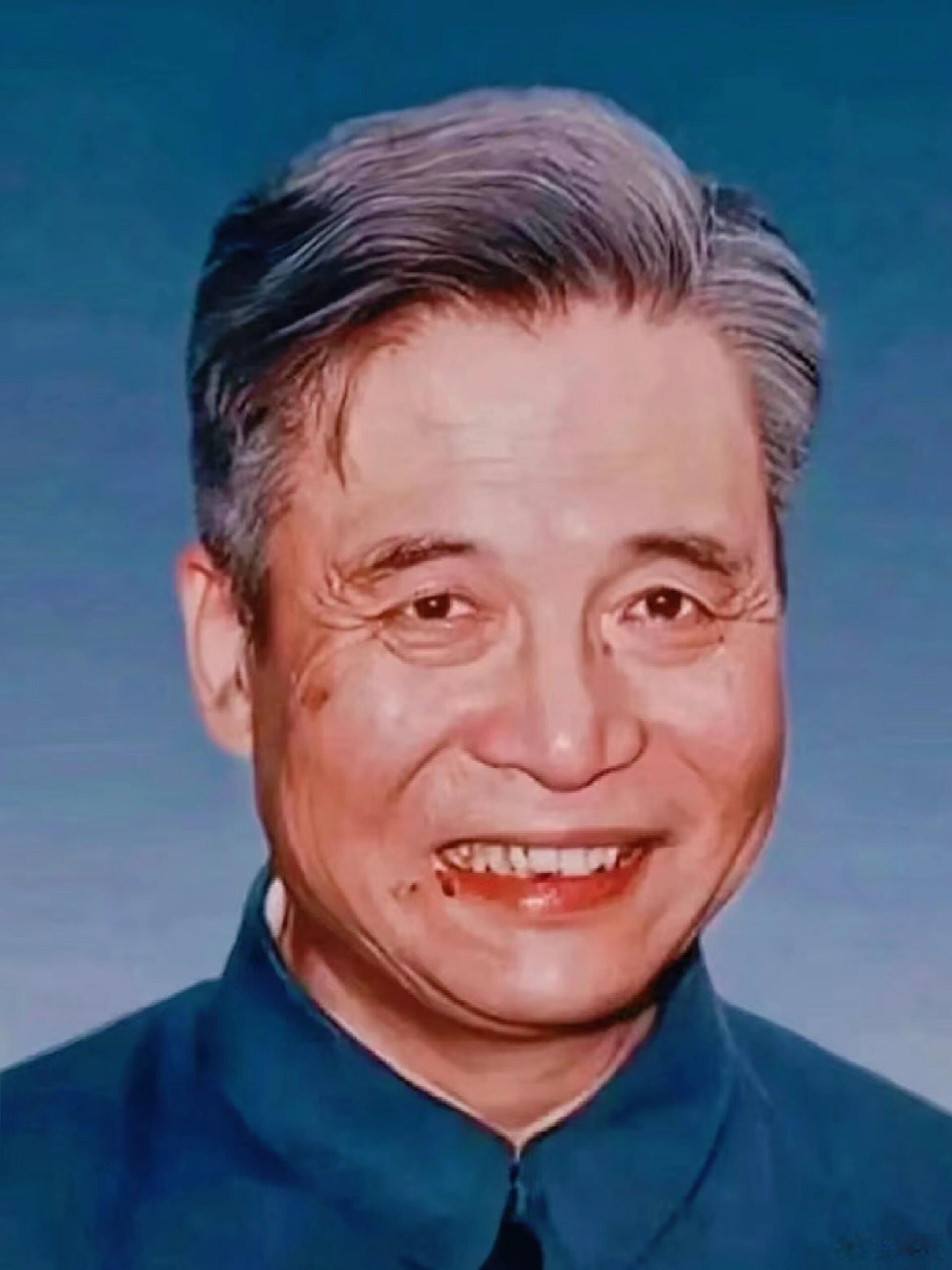 国人前留步！致敬两弹元勋邓稼先老先生🌹嘴角的红色竟然是未干的血迹！因为长期在核