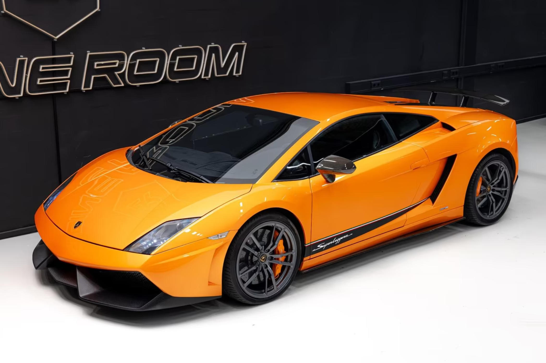 好车分享 Lamborghini Gallardo LP570-4 Superl