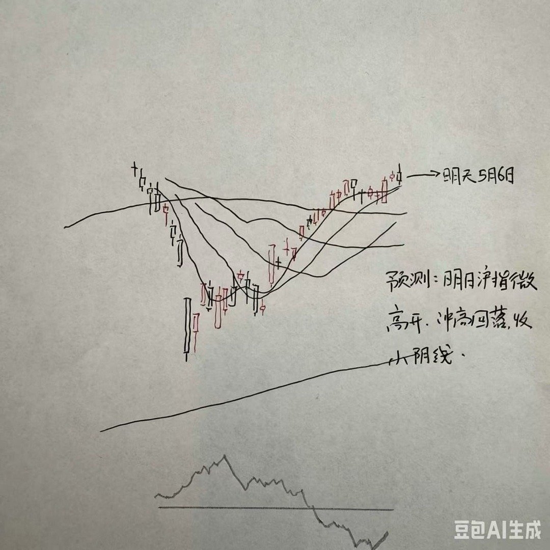 明天A股怎么走？到底是涨是跌？我做了一个大胆的预判为什么这么预判？三个具体理由：