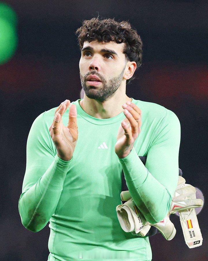 这你受的了吗！！！2024/25赛季，大卫·拉亚在英超联赛中13次零封对手，荣膺