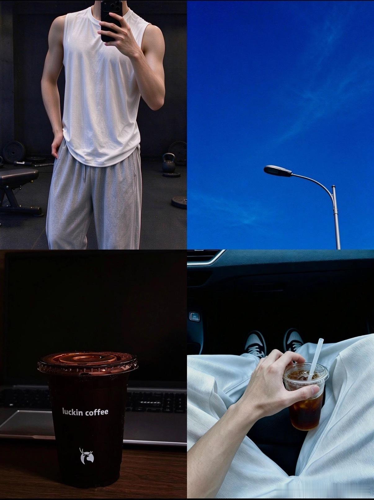 多看帅哥能长寿[坏笑] ​​​