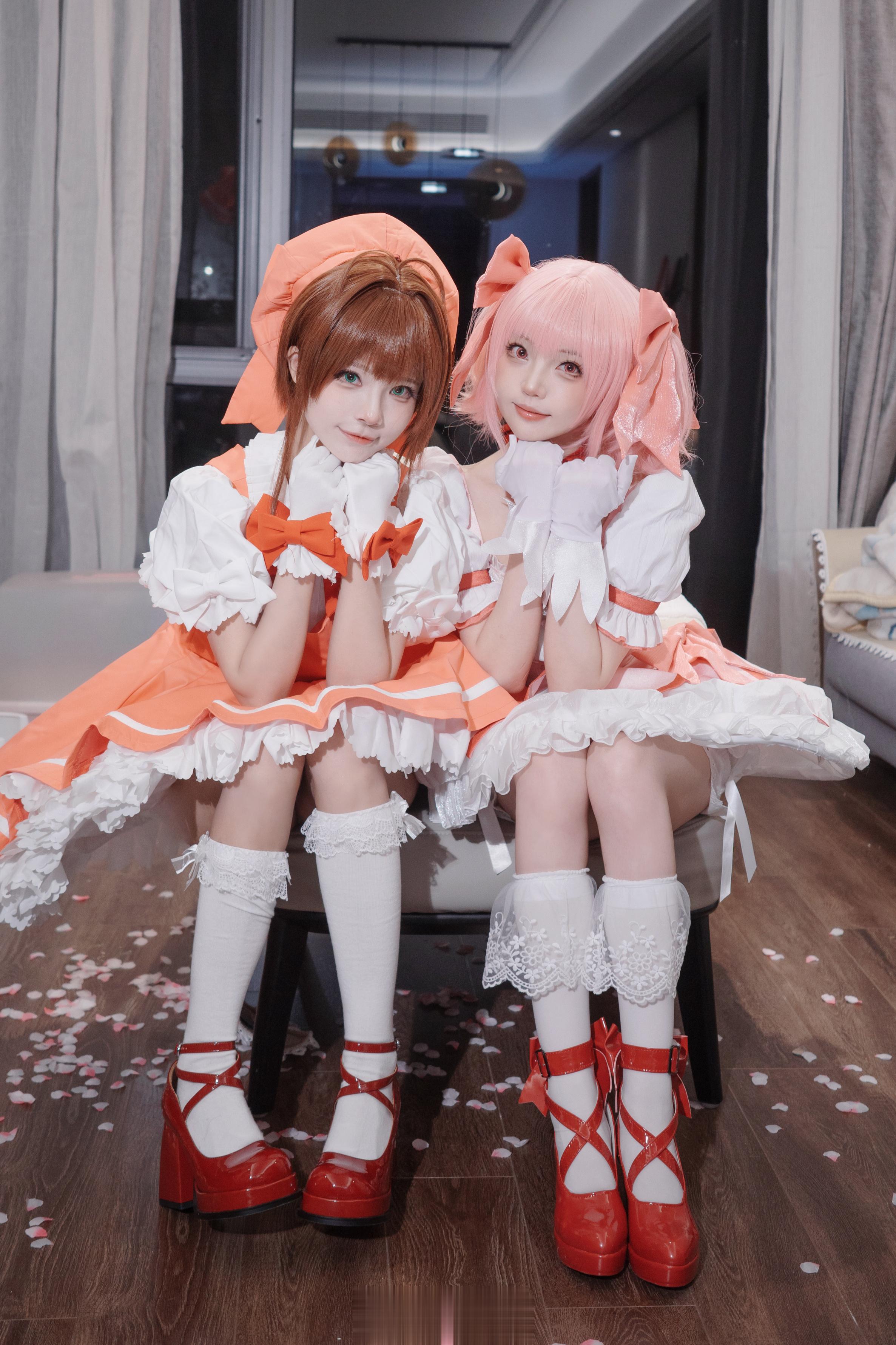 “你也是魔法少女吗？！”和小萌一起在家拍照玩[爱慕] #河野華[超话]##小樱#