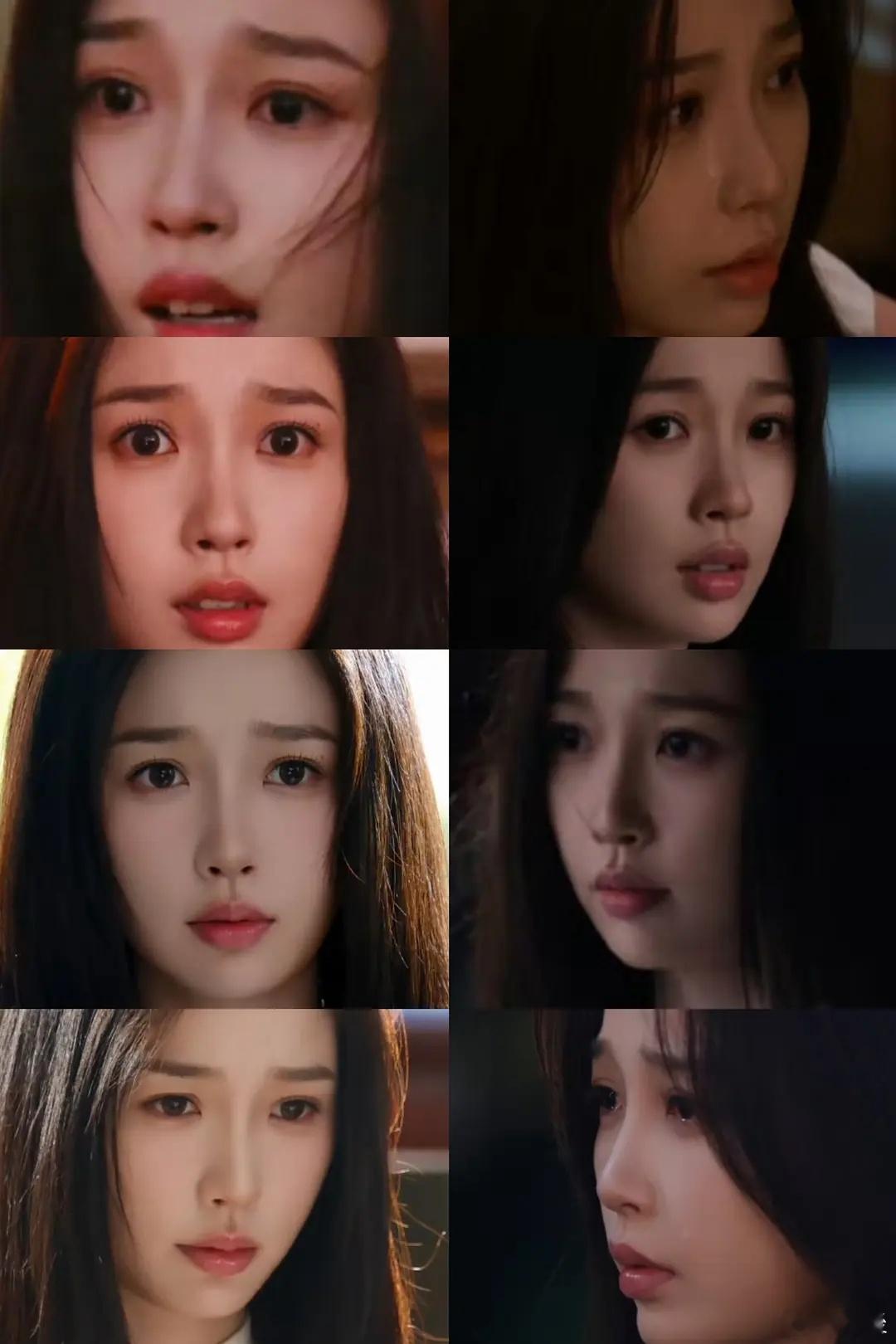 虞书欣在双轨里真的是这个状态吗观众要演技而不是眼技 