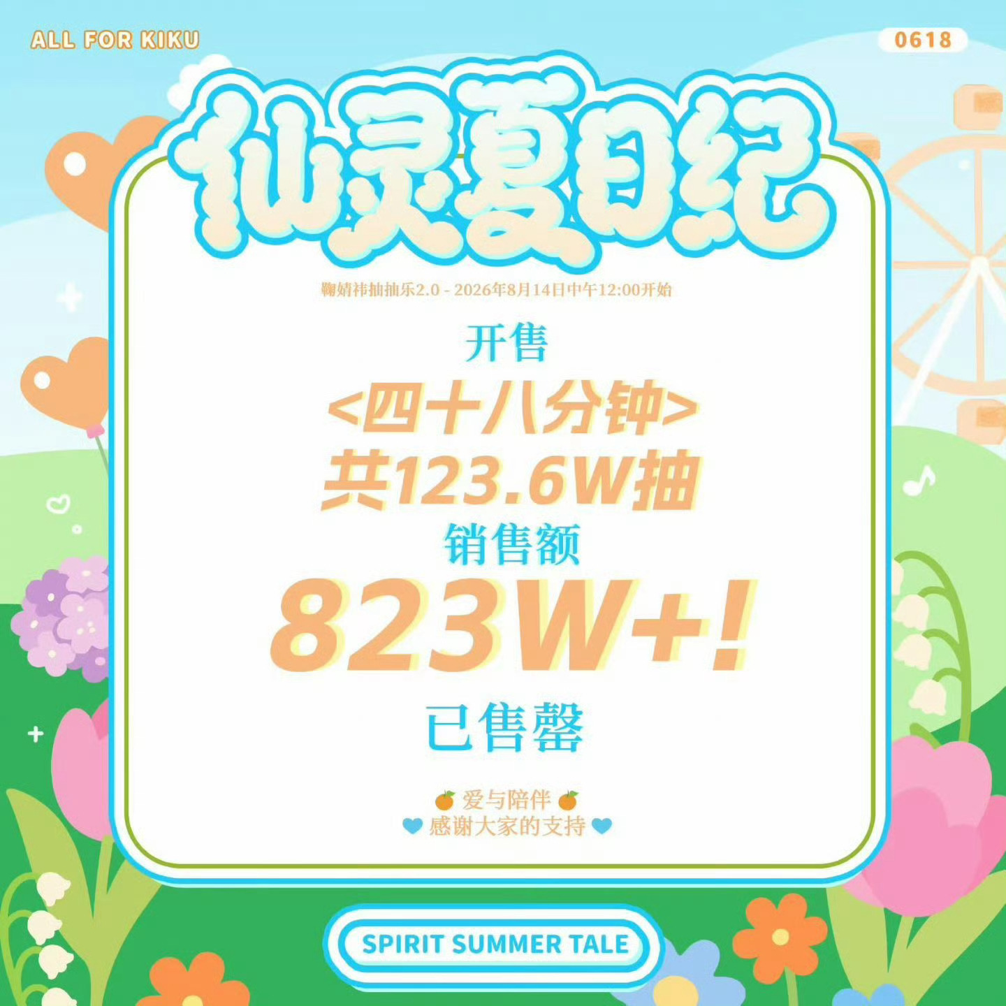鞠婧祎抽抽乐48分钟抽完 48分钟抽完 橘丝NB