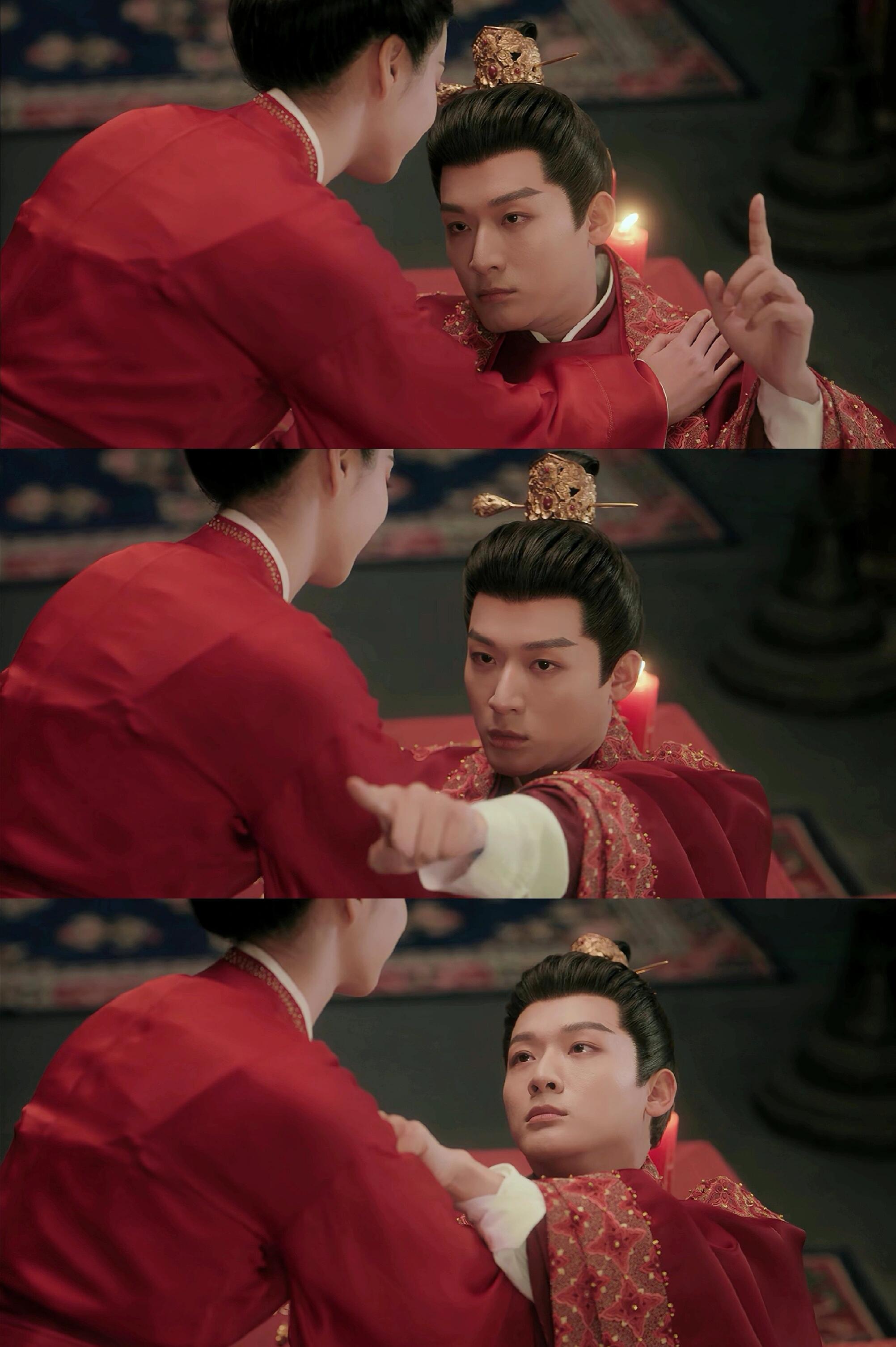 第一次看到崔jojo这么频繁地索要亲亲😘 