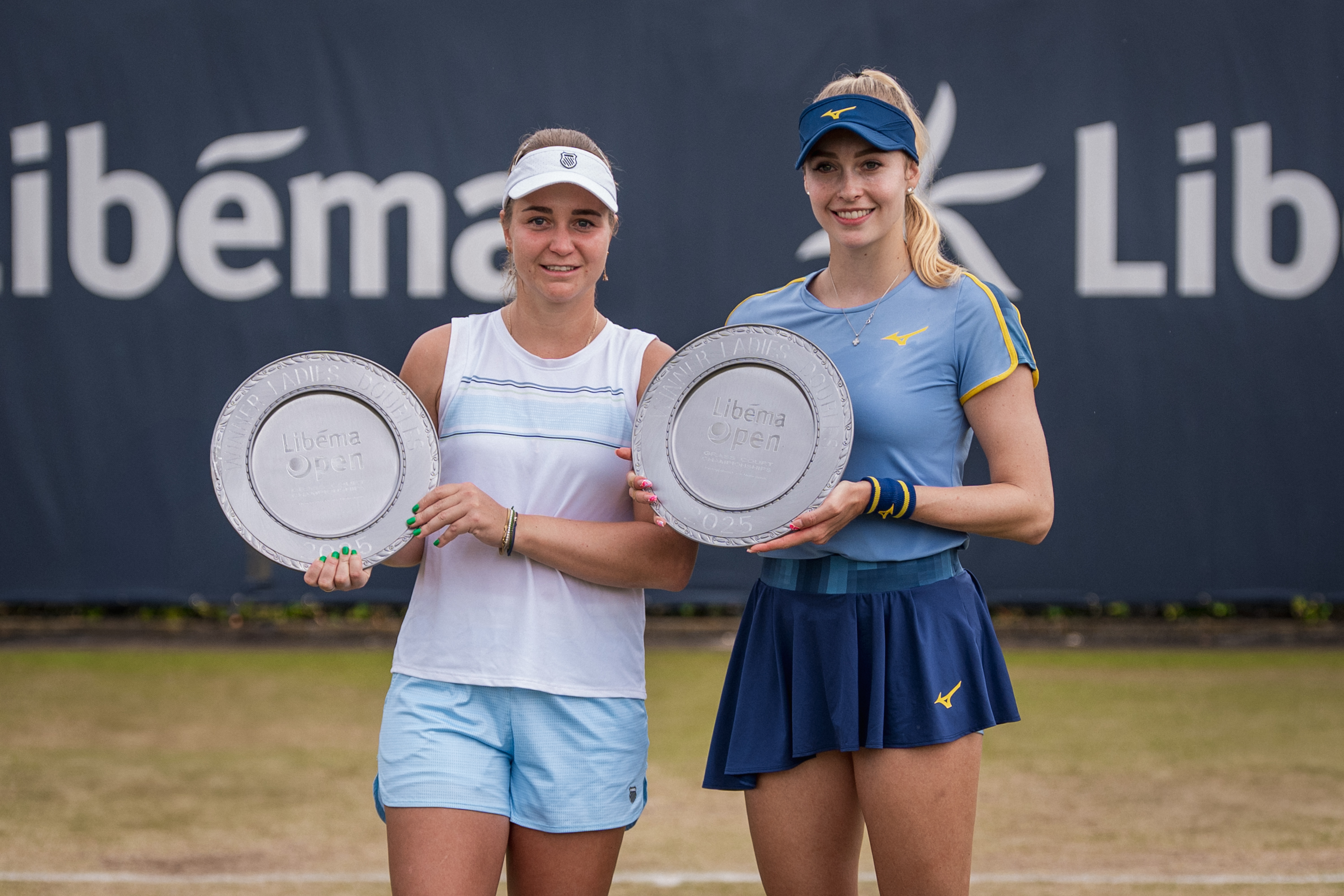 荷兰草地赛双打冠军出炉🏆WTA250斯海尔托亨博斯站双打决赛，2号种子克罗玛查