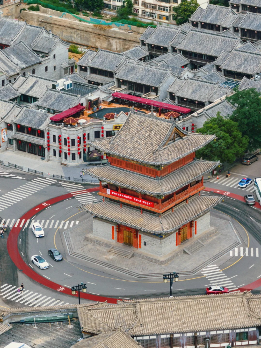 大同古城，诠释了古城该有的样子…