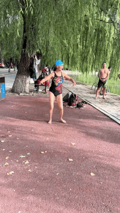 有一说一，老姐姐最后这一跳，直接封神了！