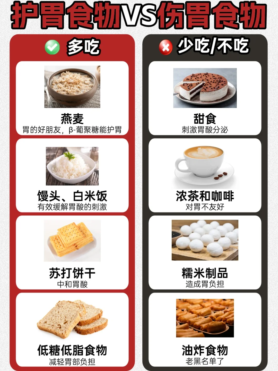 低成本养胃方法！多吃4种胃最喜欢的食物