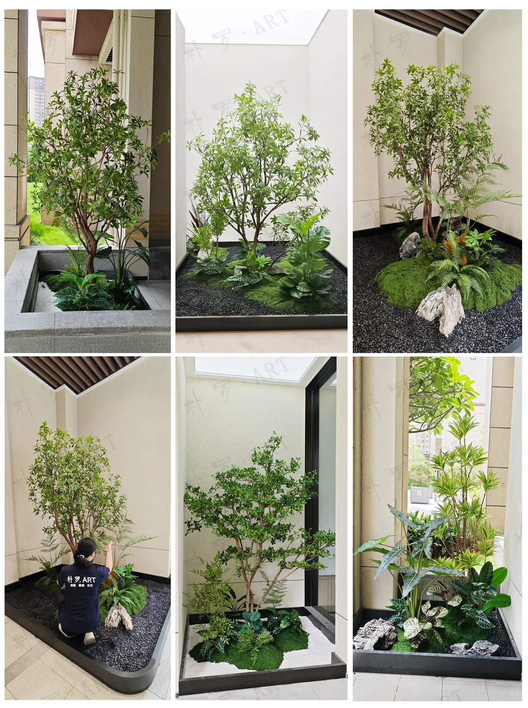 做完这些，架空层不再空荡荡，融入了环境了