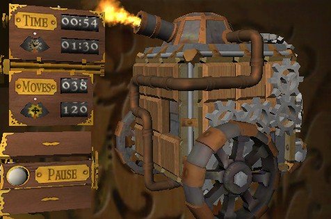 【奇想齿轮(Cogs)】是“Lazy 8 Studios”带来的一款创意十足的全
