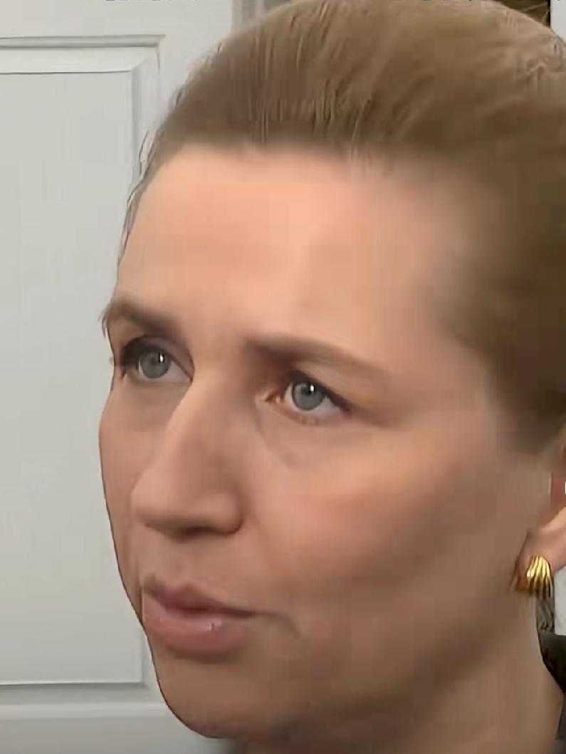 丹麦首相弗雷泽里克森讲到要是美国袭击格陵兰岛的话，那么北约将会解散。
美国一直对