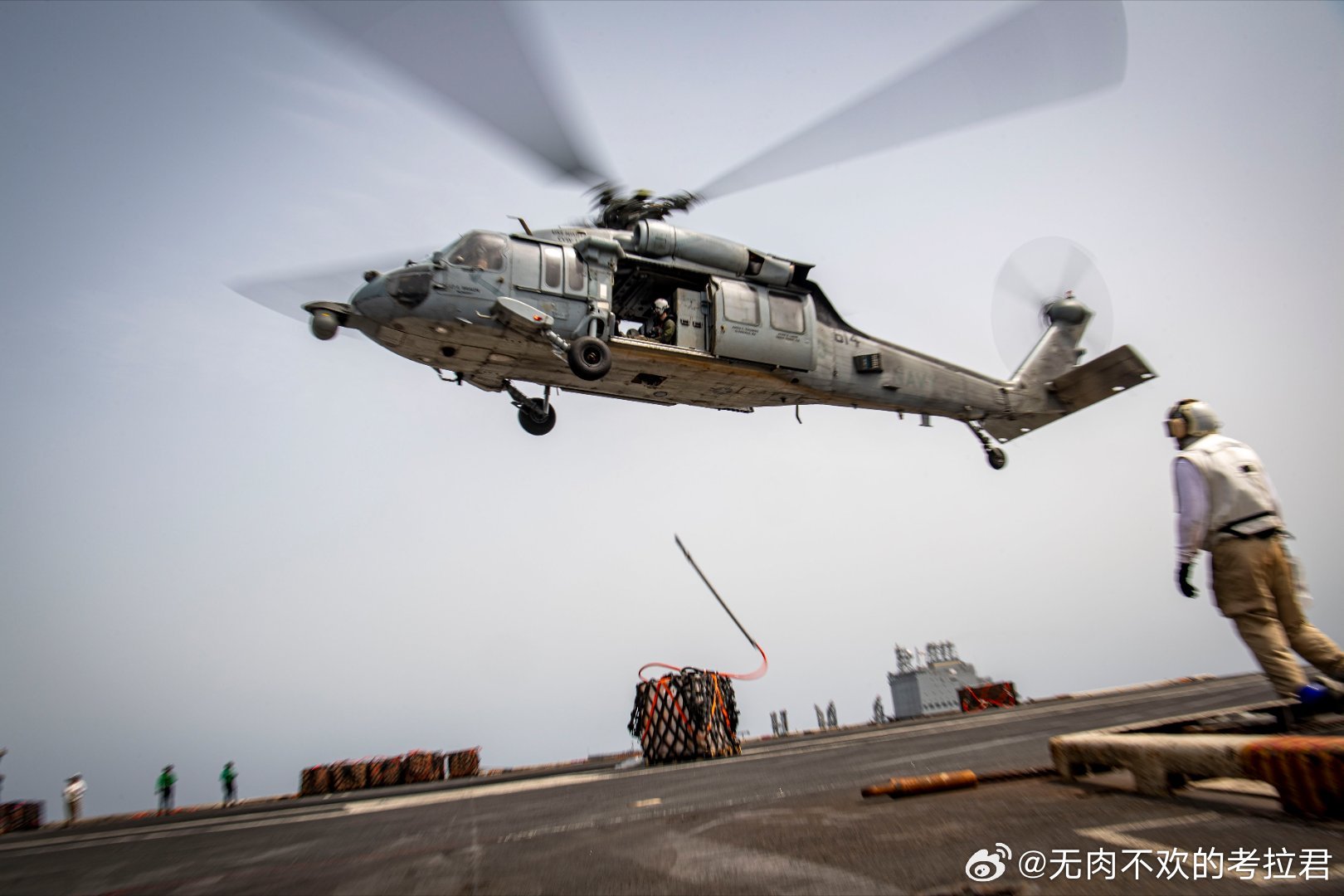 2025年7月，USS Nimitz (CVN 68)在中央司令部行动区 ​​​