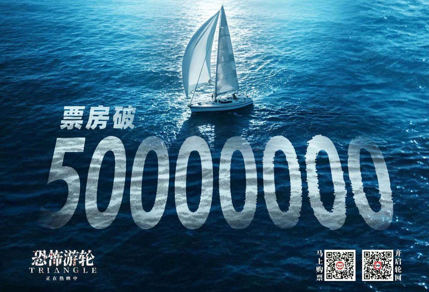 恐怖游轮票房破5000万恐怖片市场还有很大潜力！（虽然这部实际上更悬疑） 