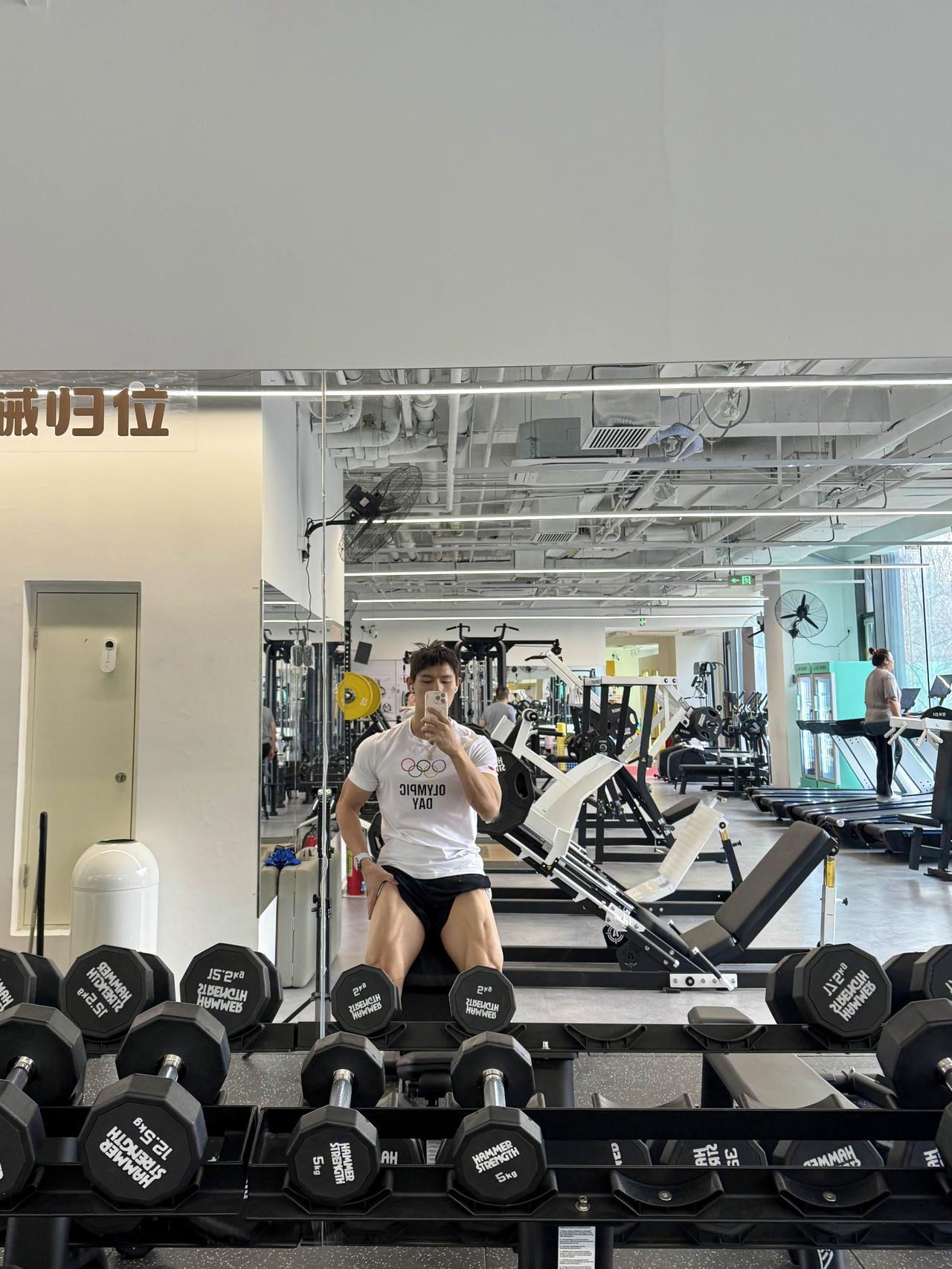 初七，归位。💪
徒步是健身还是旅游