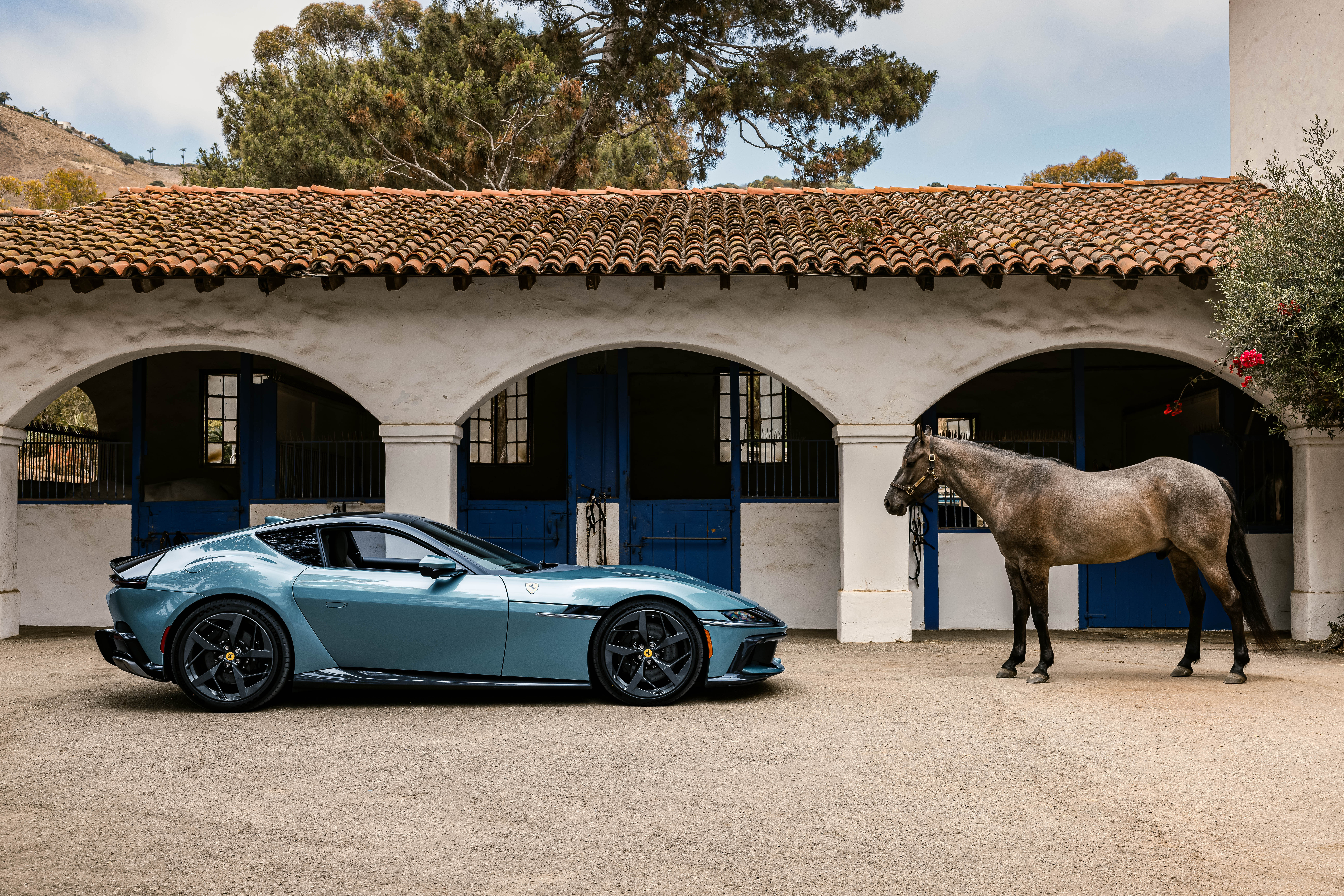 Ferrari 12Cilindri 法拉利 这张照片帅不帅？ 