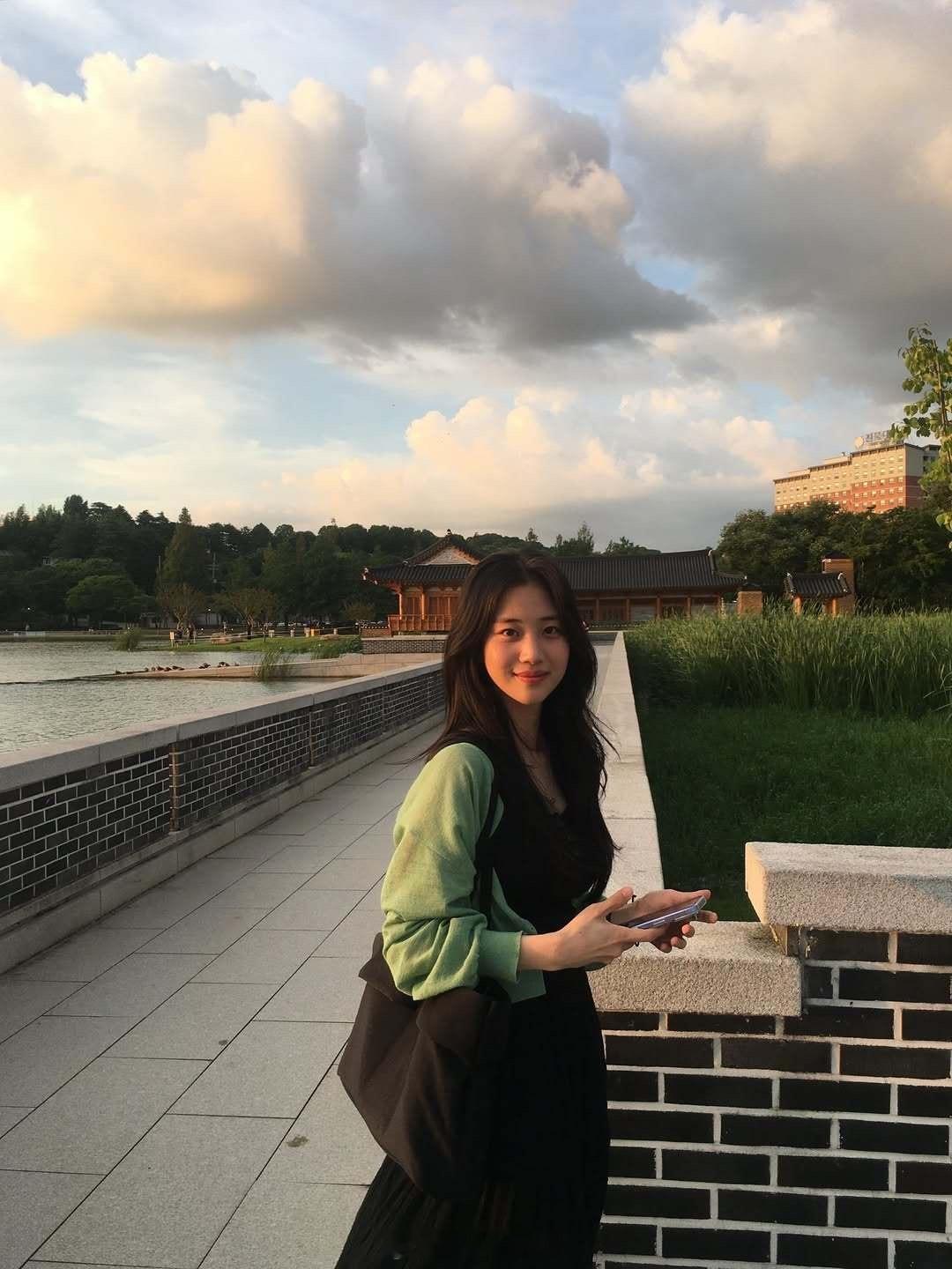 最近大势的洪华妍 ​​​