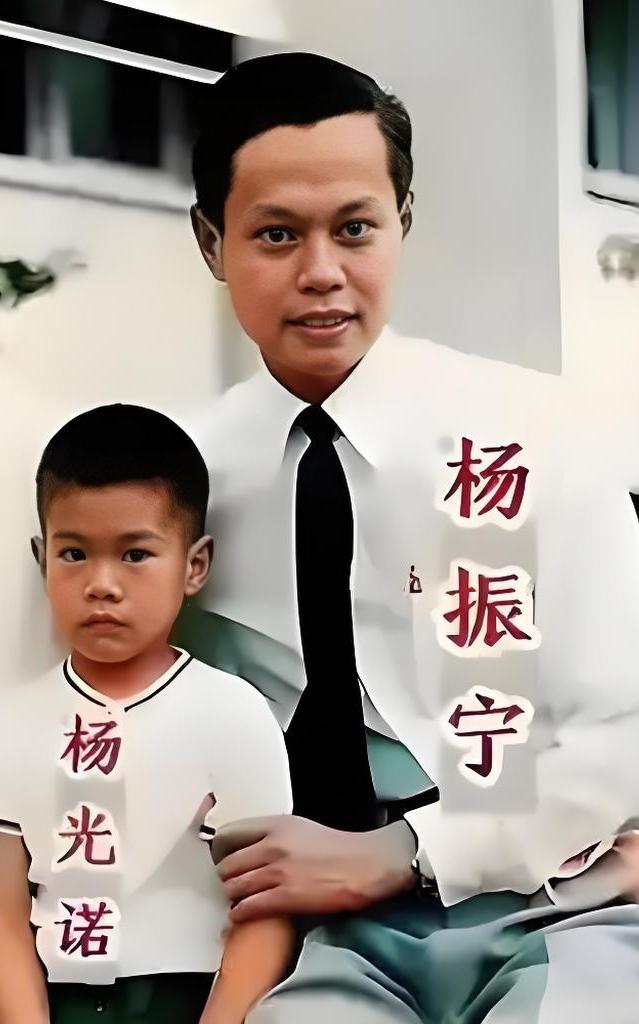 杨振宁年轻时非常帅气，人生不知算不算完美，有两件事情让人觉得非常可惜！

第一件