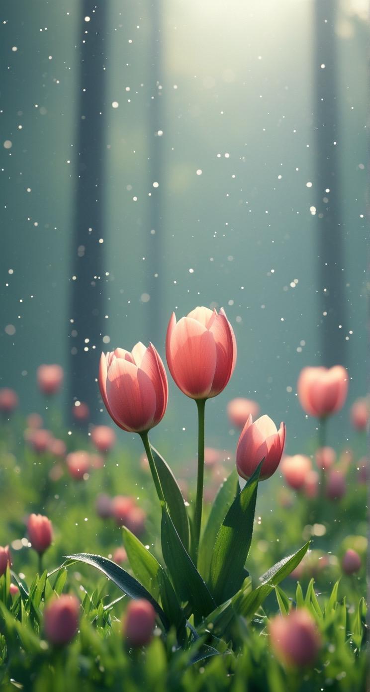 赏花听歌一起享受大自然的美 一花一草都是风景