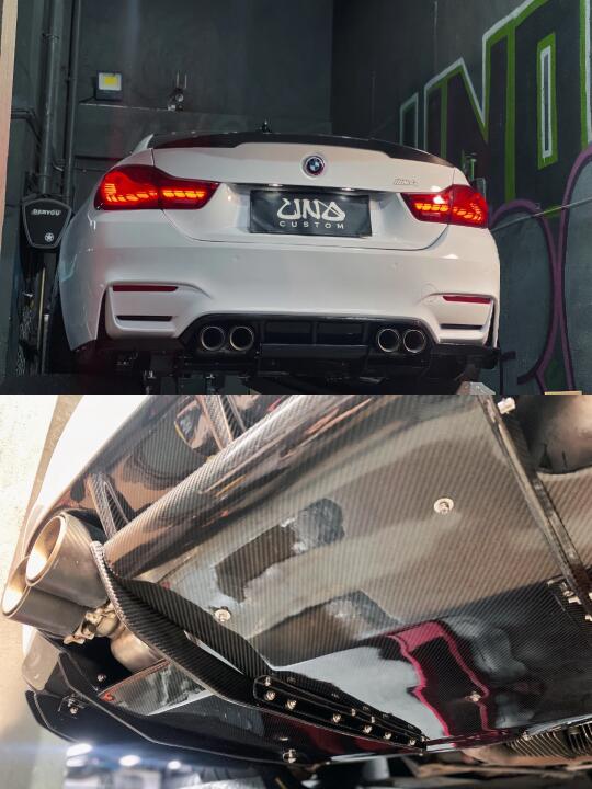 听说这个就是M4最帅的后扰流