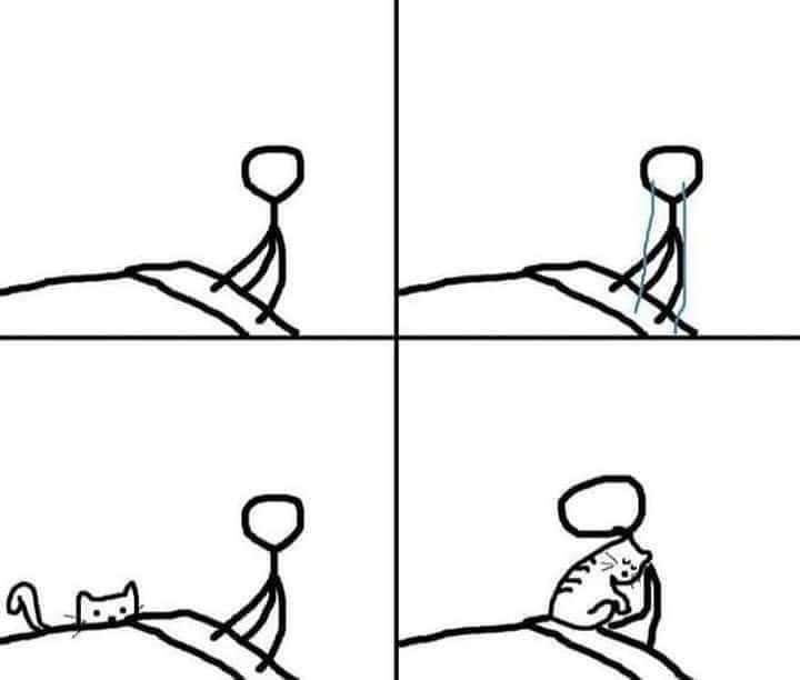 深夜的我： 