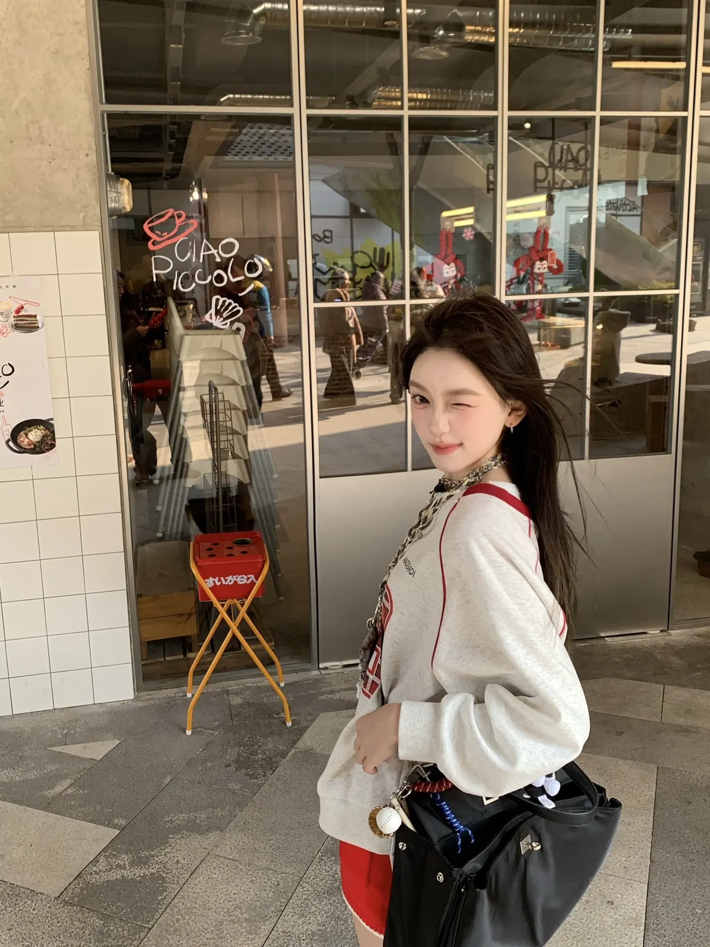 小风一吹。