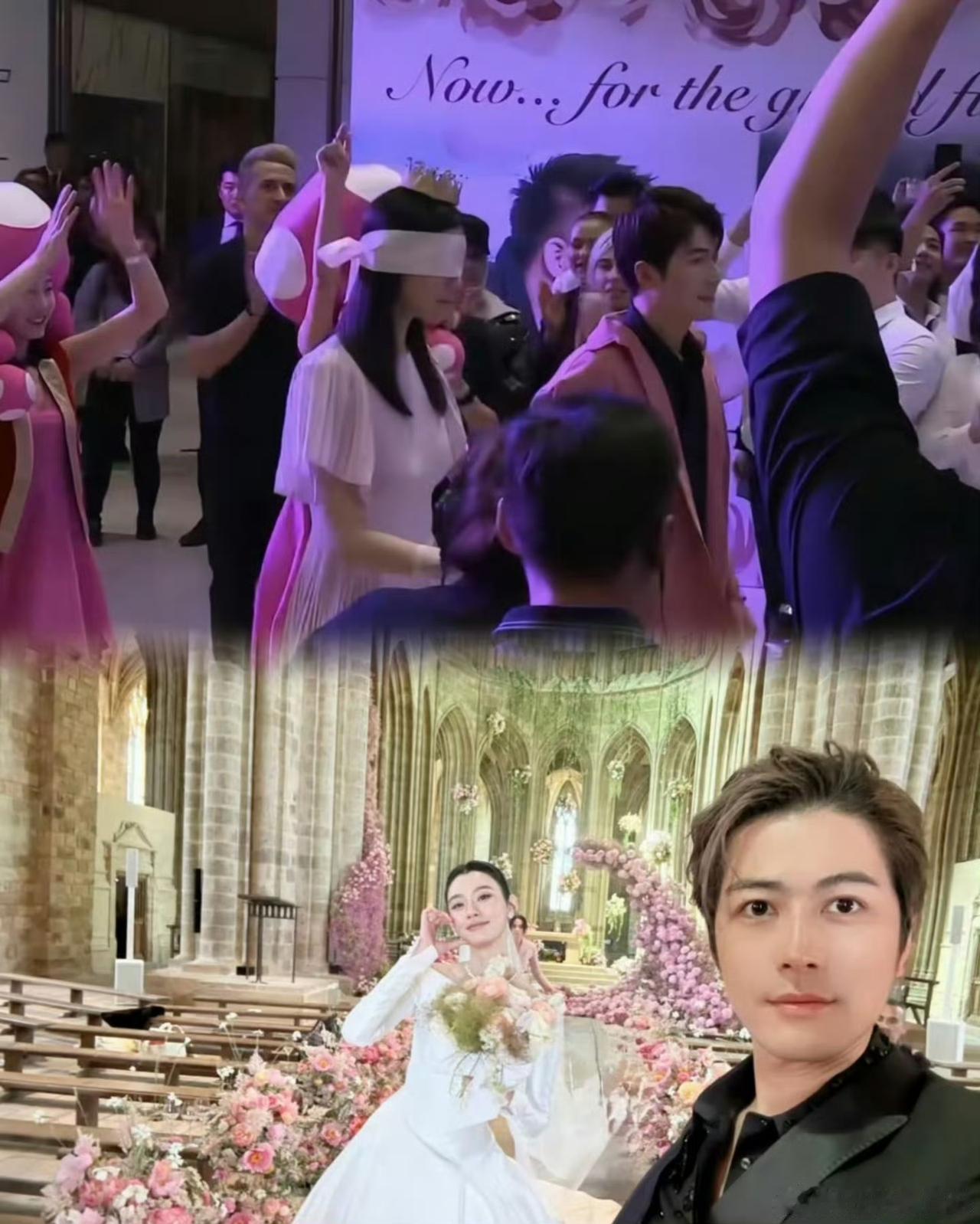 陈学冬在奚梦瑶心里地位很高啊，何猷君2019年向奚梦瑶求婚时，是陈学冬牵着蒙住眼