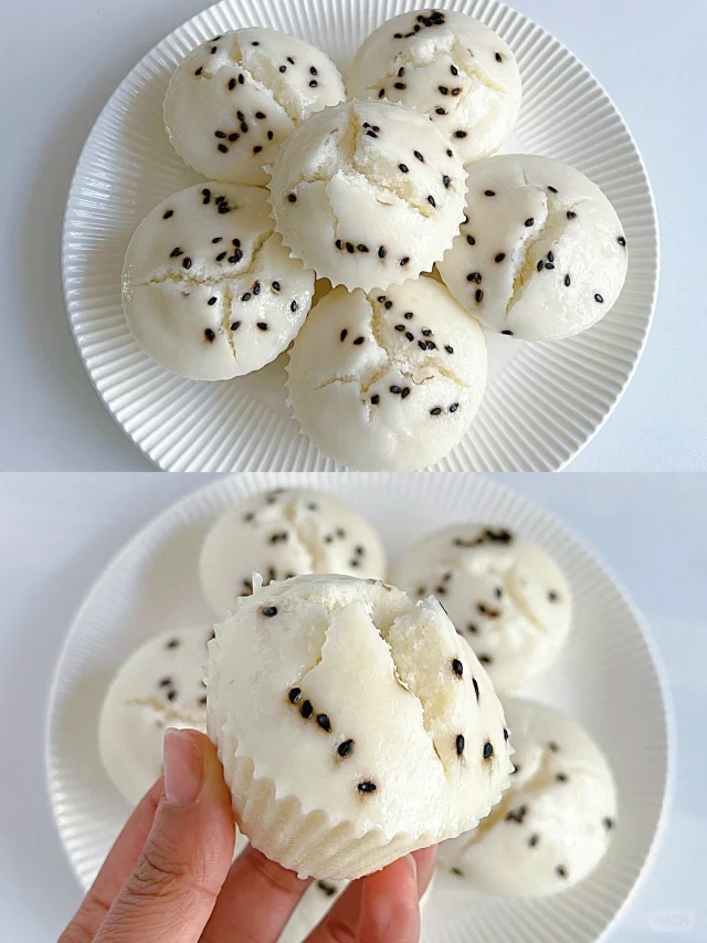 粘米粉版本‼️一定要试试这个配方，一次成功