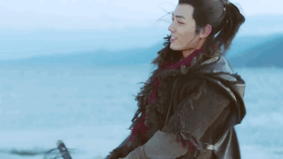 ━━━━❥ღ❤️ღ♡ℒℴvℯ♡x.当初这个歪头，在各平台刷了好久肖战狼殿下 xz