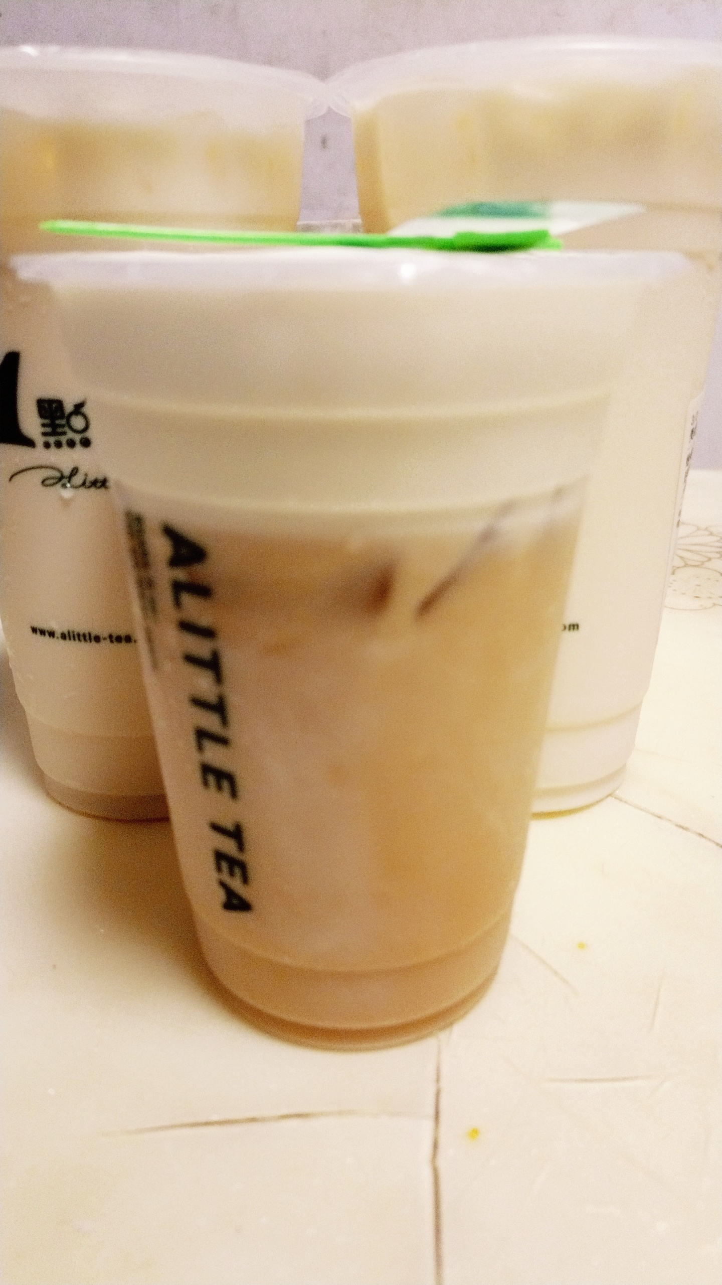奶茶很好喝😋 