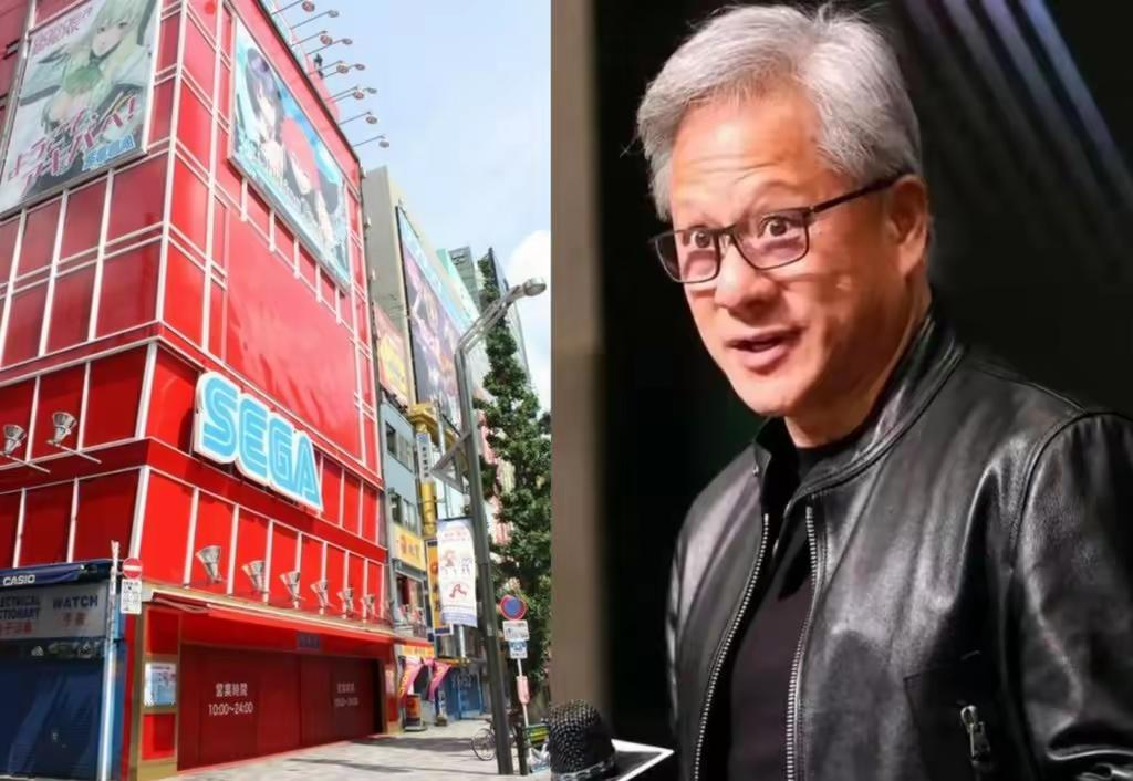 7月15日黄仁勋将亲赴东京！30年前世嘉500万救英伟达一命，如今当面报恩

就