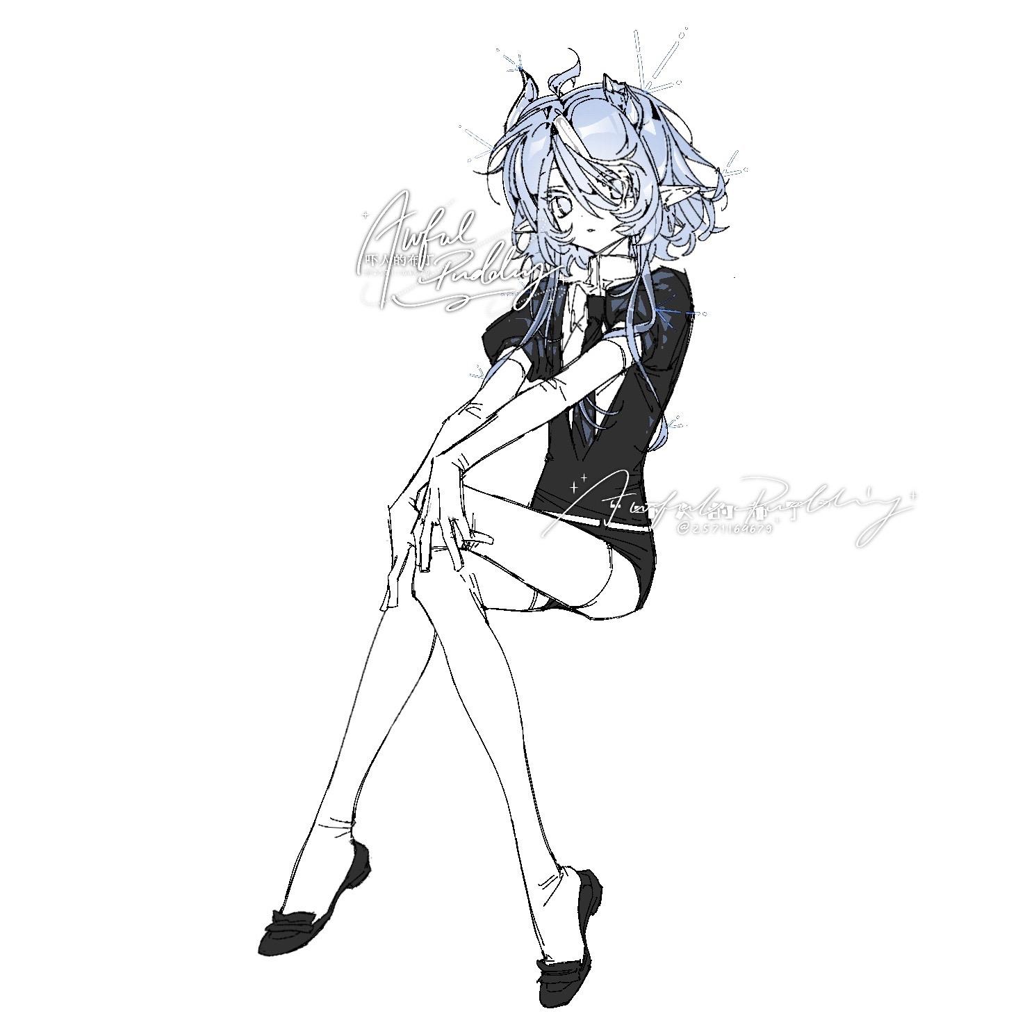 漂亮的小人体哈。