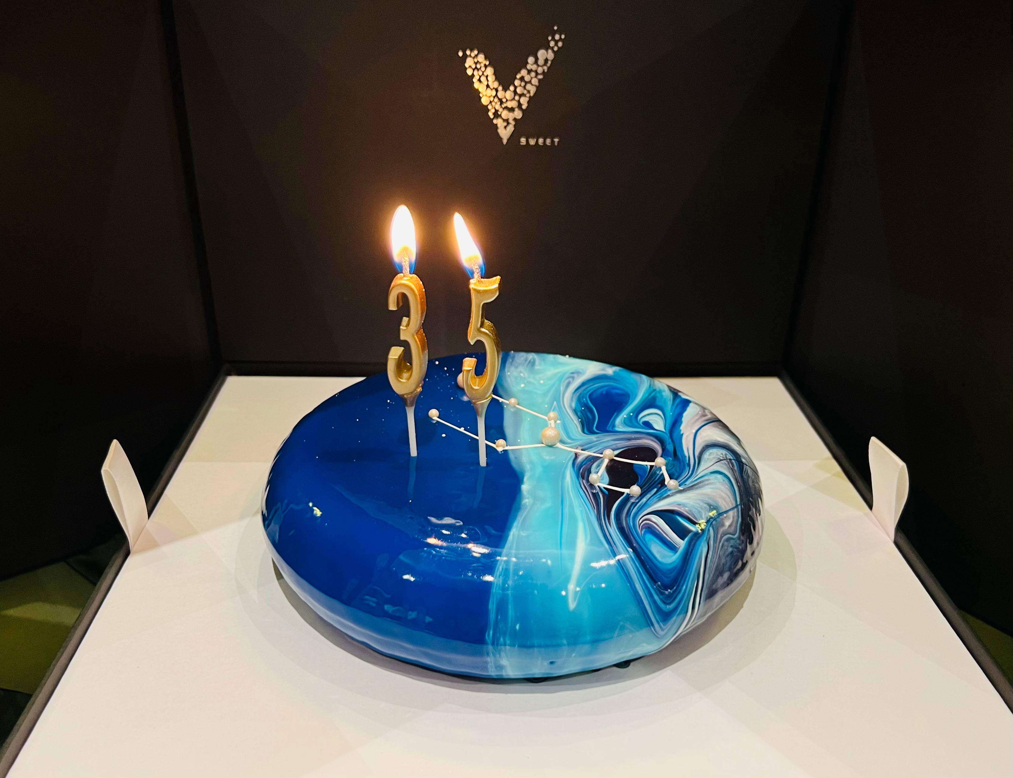 祝自己生日快乐 ​​​
