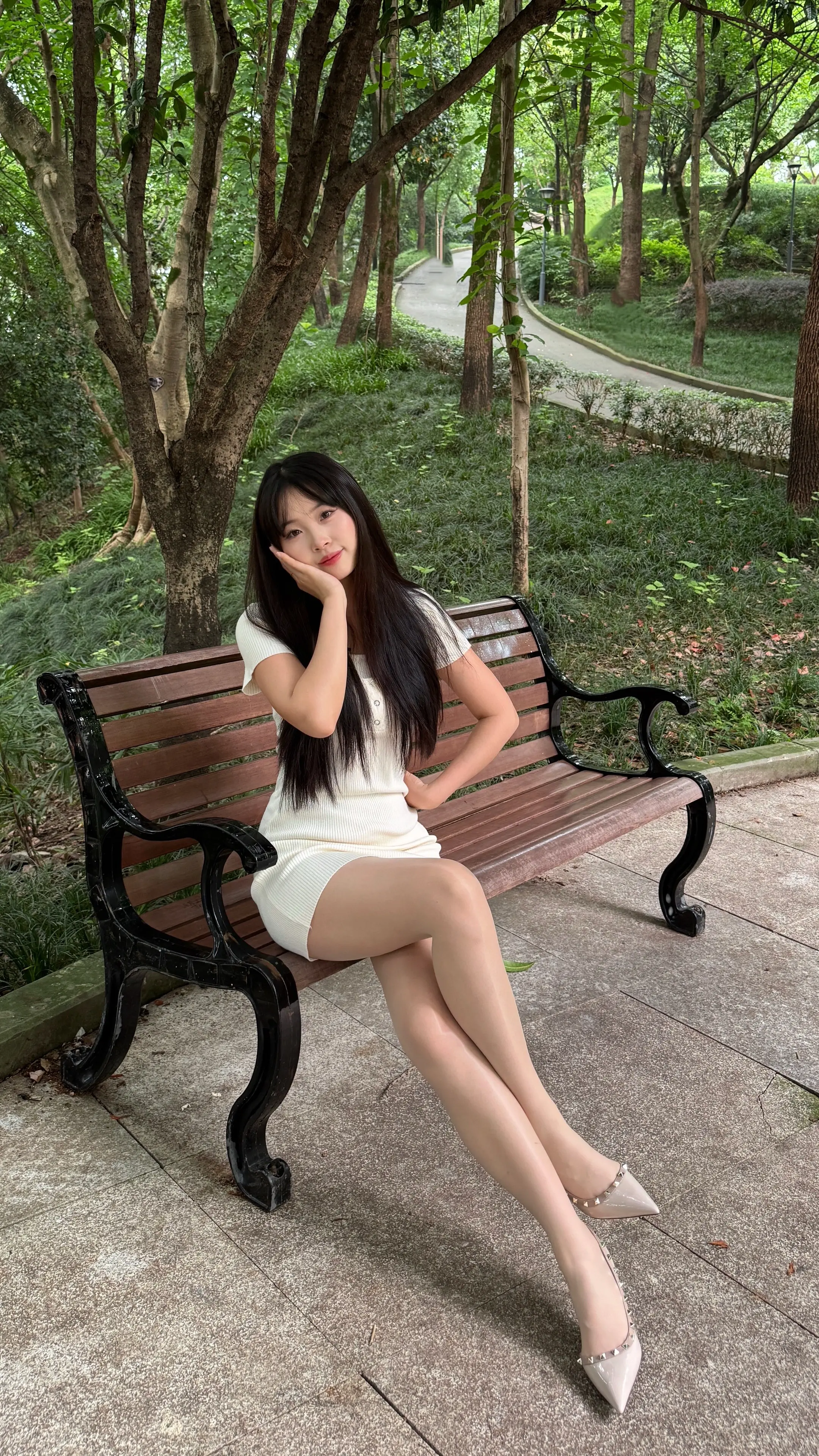 我们又不是很熟 叫我美女就行了