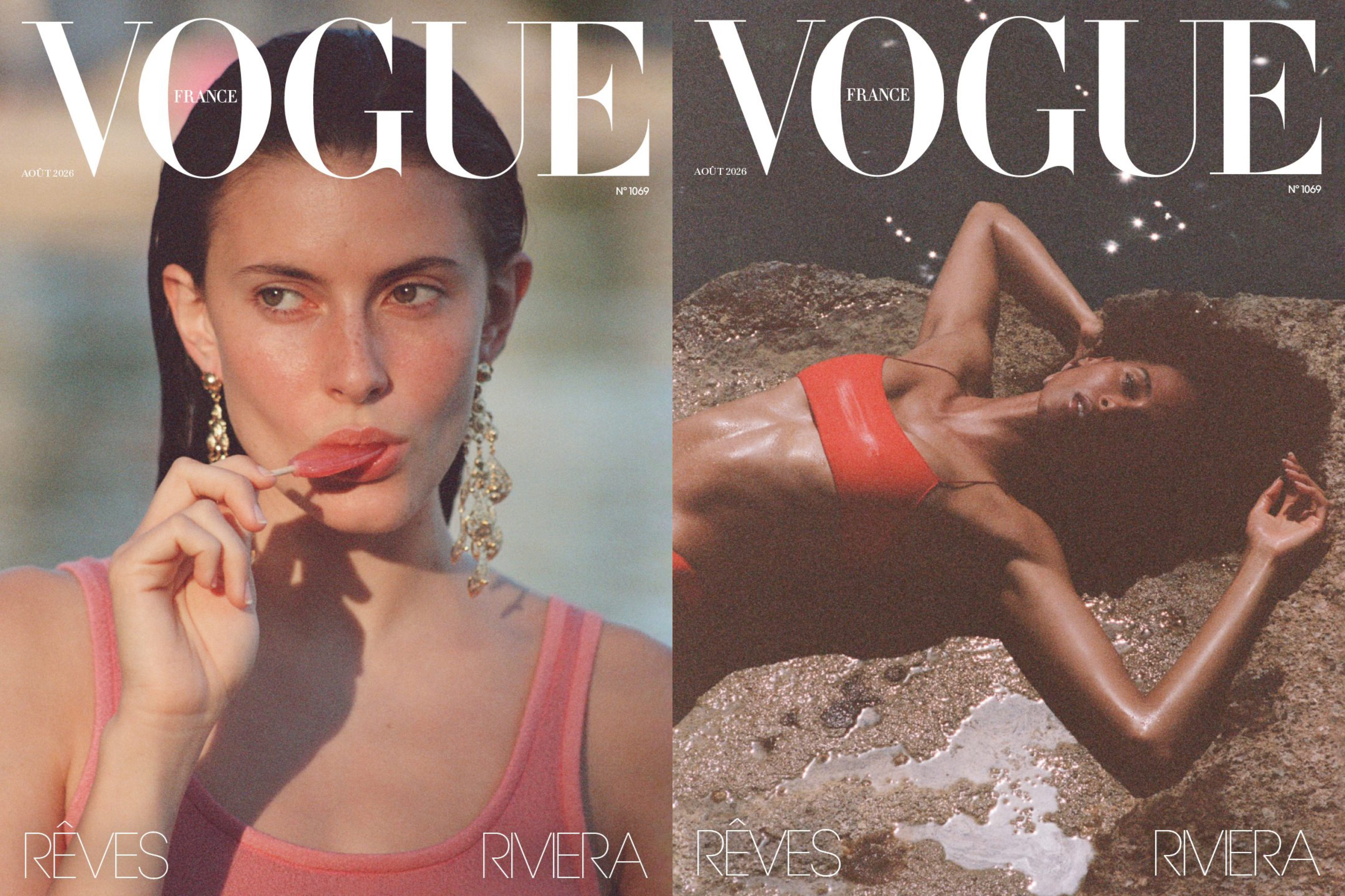 VOGUE France  August  2026 还以为这期只有 Adele