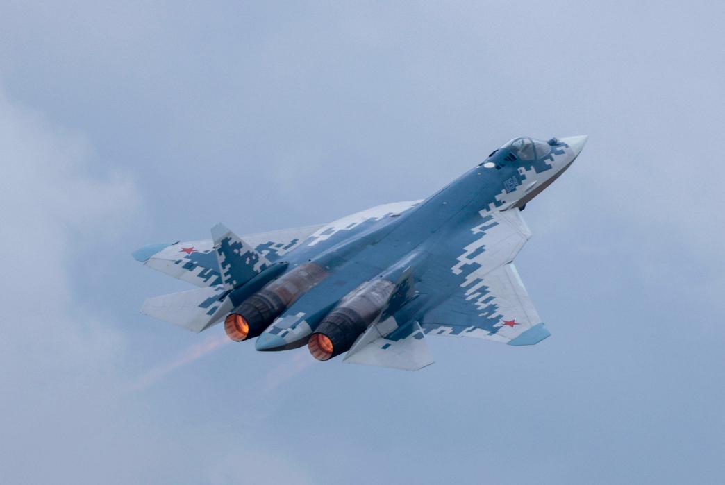 一个令乌克兰和整个欧洲，感到担心的情况出现了，那就是俄罗斯装备了约 30 架五代