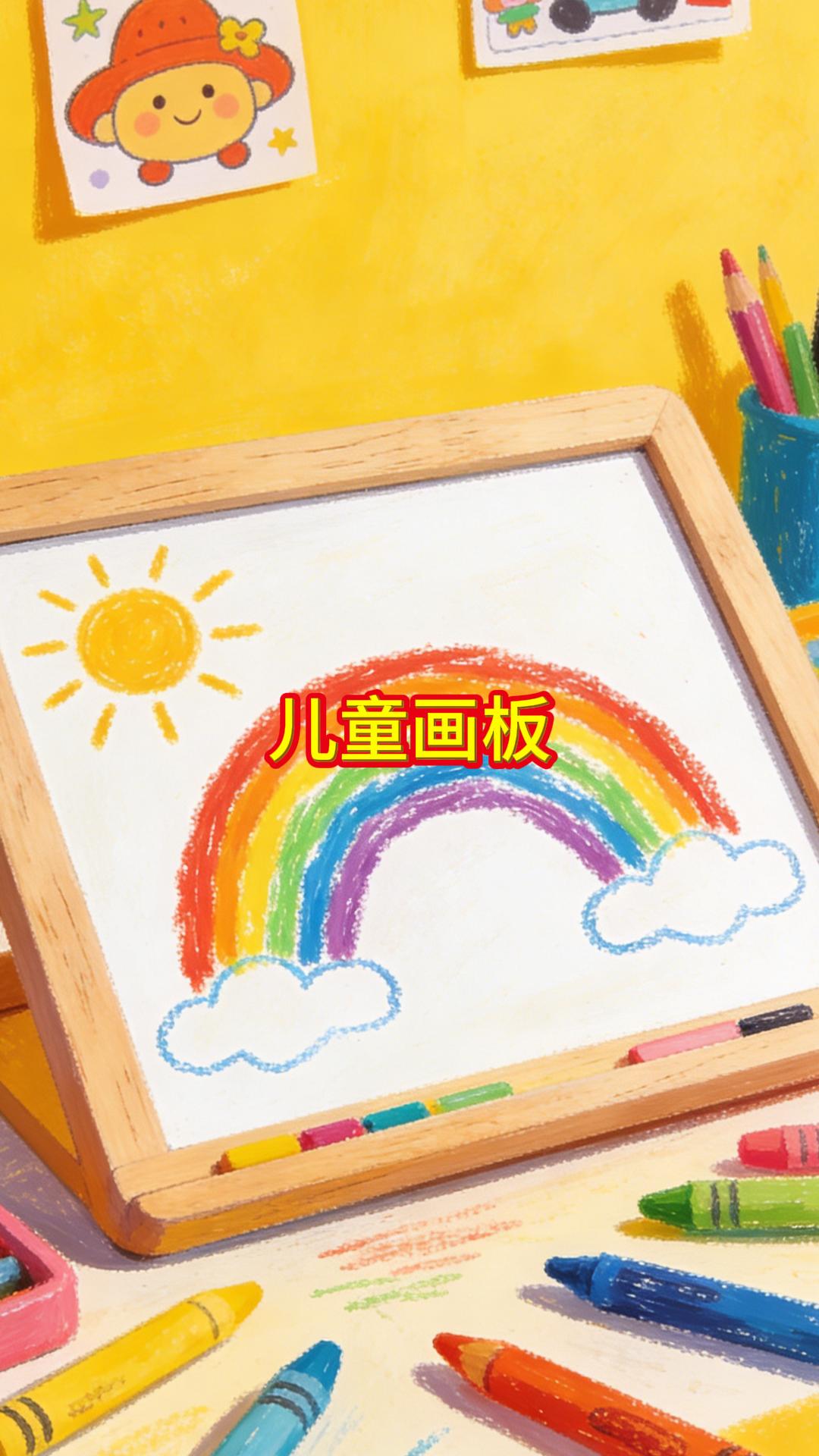 儿童画板。