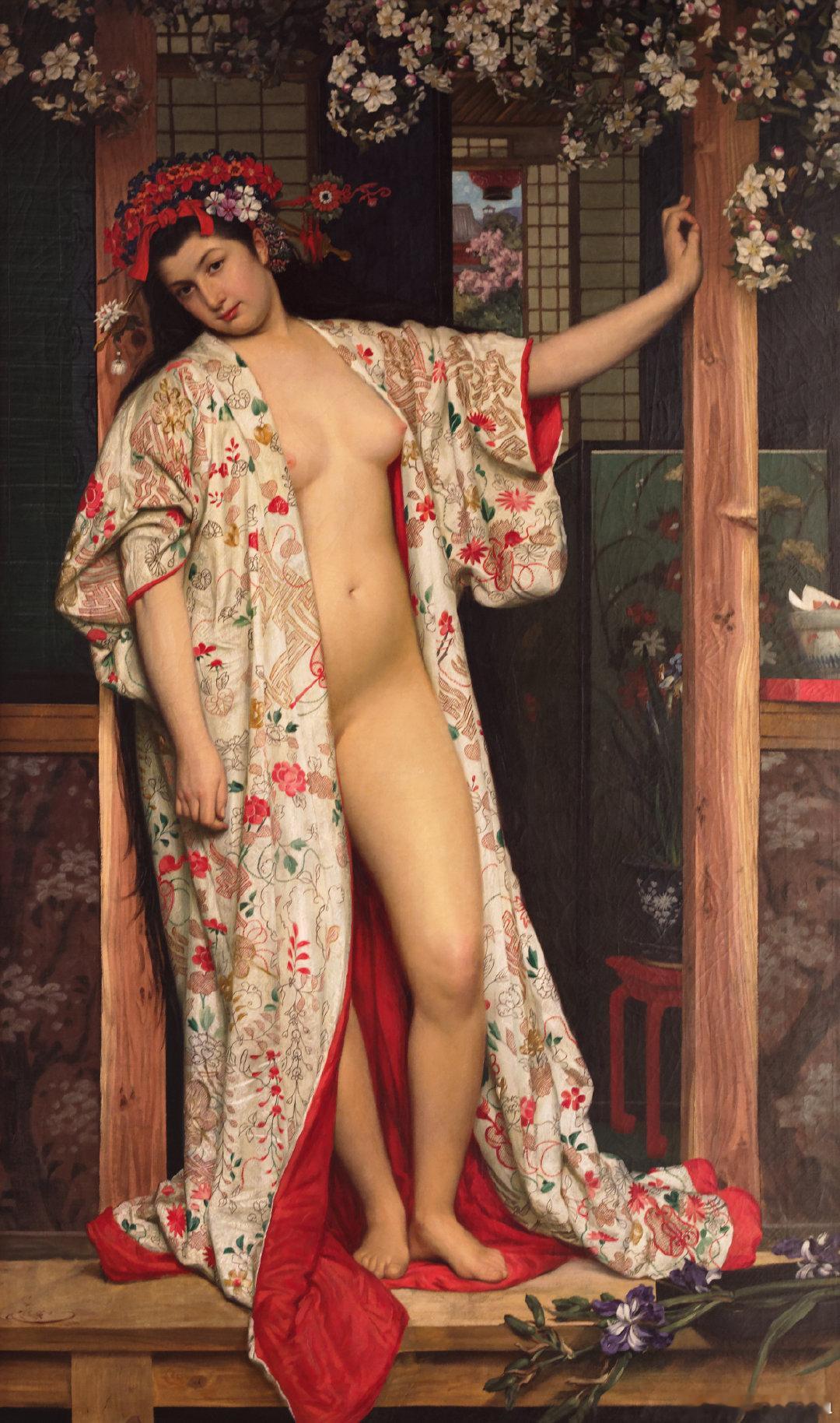 西洋历史文化鱼缸[超话] 法国画家詹姆斯·蒂索（James Joseph Tis