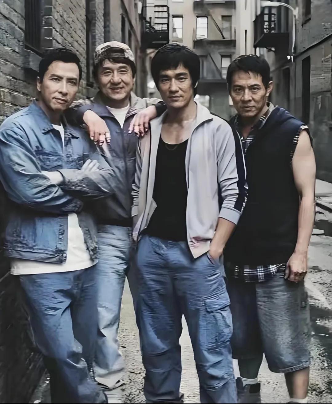 哪位高手能给这四位起个响亮的名字！
中国功夫组合不太好听啊？