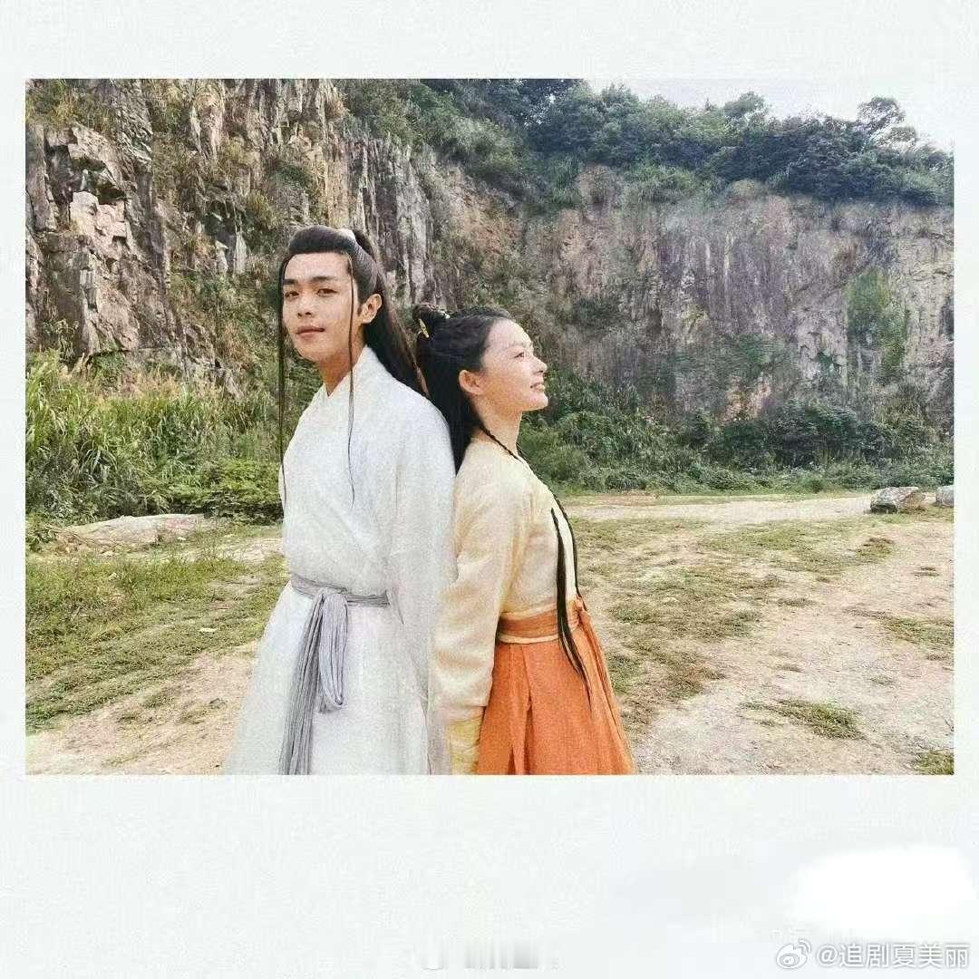 张若昀期待廖慧佳好戏开场  谁能想到还有机会见证柿子和呵呵姑娘同框互动！张若昀这