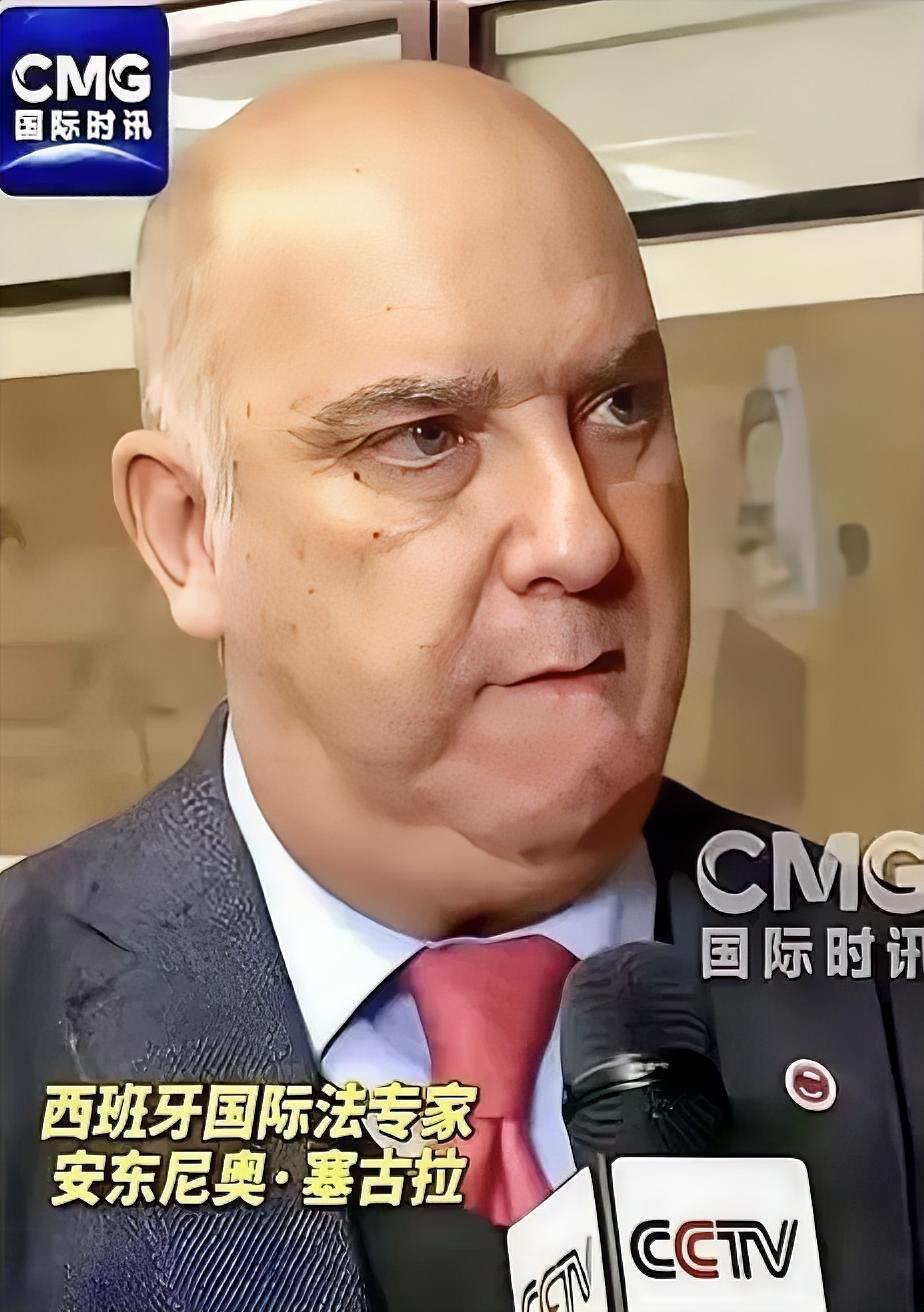 西班牙国际法专家安东尼奥·塞古拉说，“日本之所以至今不愿承认错误，正是因为中国没