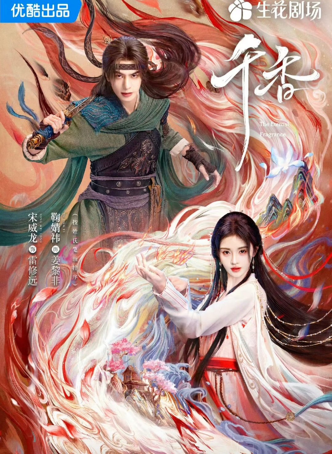 宋威龙和鞠婧祎居然是平番，这合理吗？ 