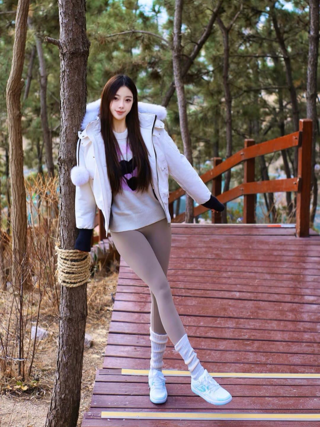 打卡地穿搭分享户外随拍