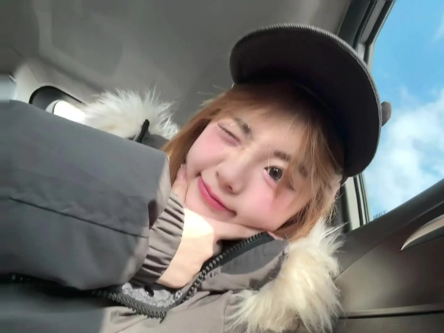 我妈妈说这是军训帽🌚