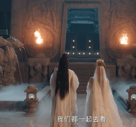 #龚俊狐妖大婚造型##吃了个月初的假席#真的被帅到了！白色婚服配上精致的发冠和华