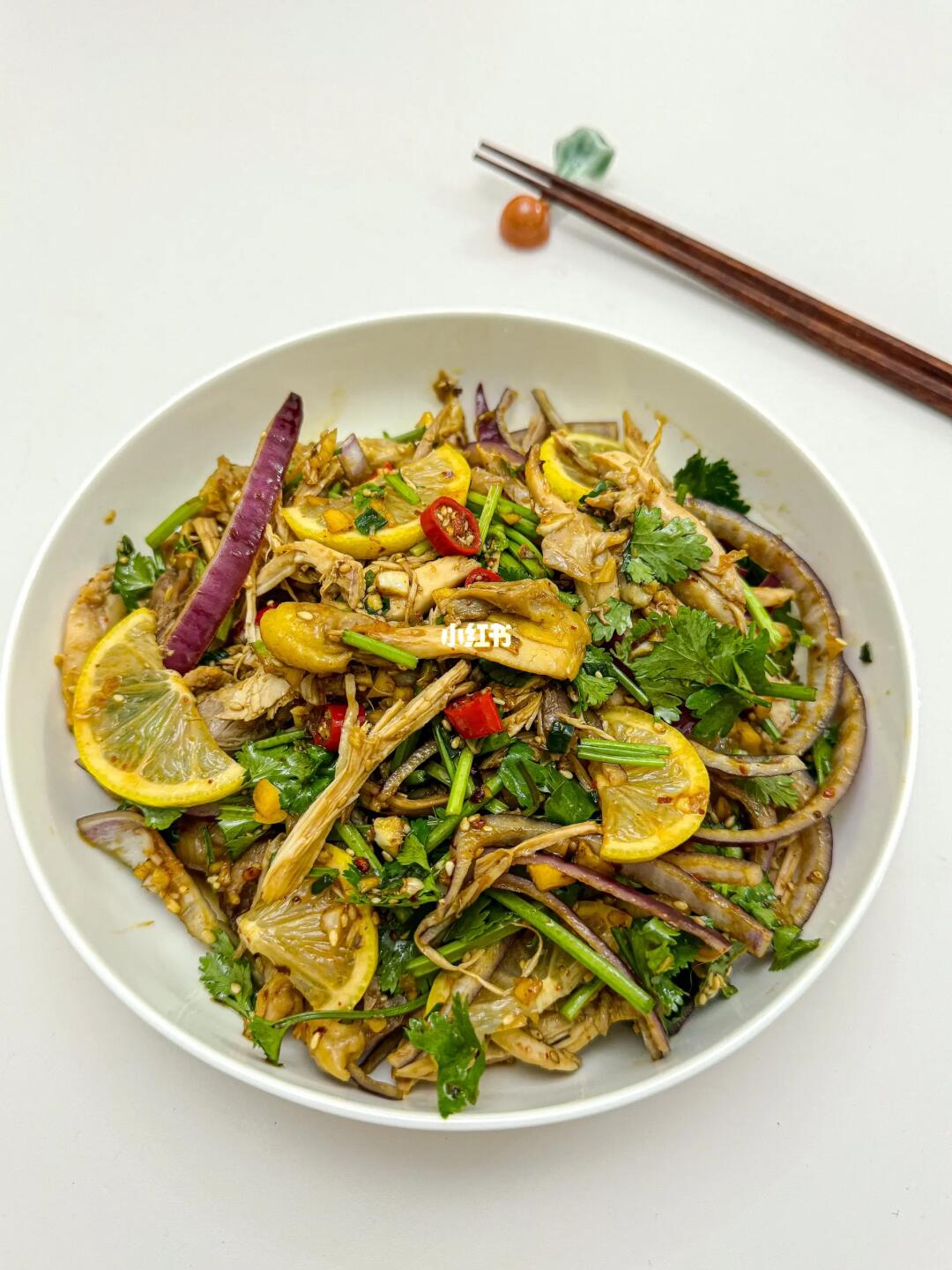 柠檬手撕鸡 | 🍋超级下饭菜，低脂低卡