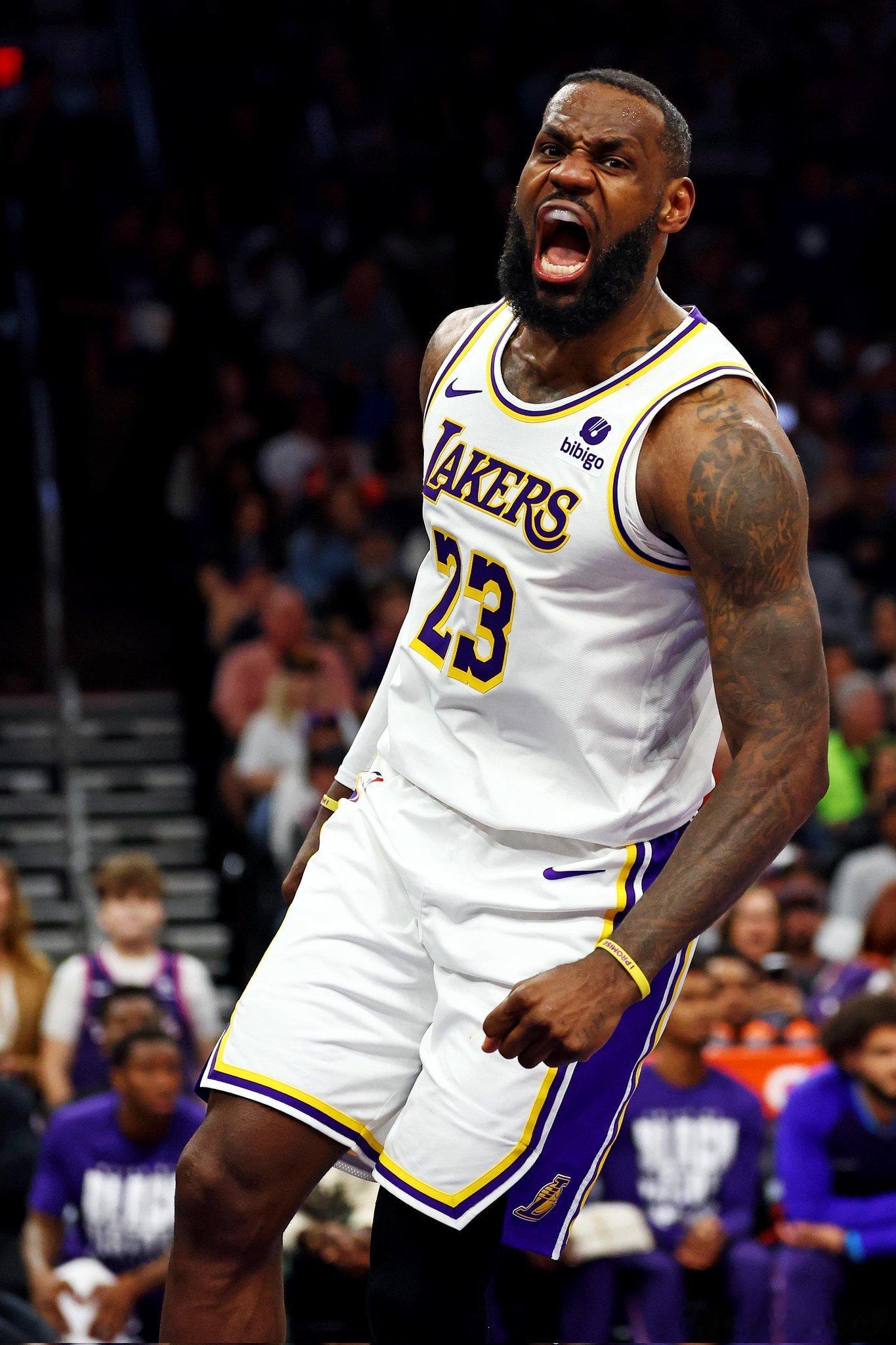 早！！湖人不敌太阳，战绩来到31胜28负，排名跌至第10，勇士暂时反超湖人升至第