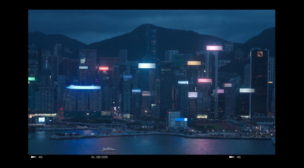 分享镜头里的香港夜景🌃 