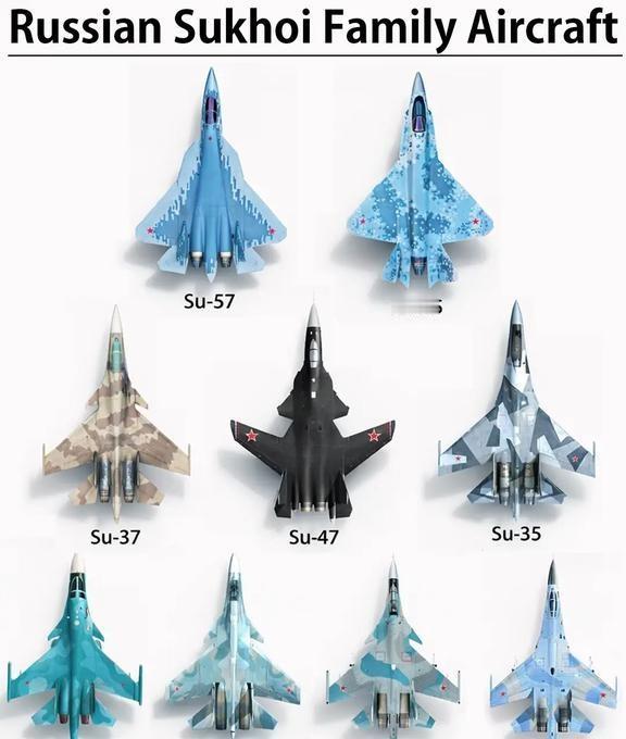 苏霍伊家族
从苏27到苏75